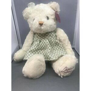 Cherish Collection 2008 Teddy Bear 16" Girl‎ NWT Nova Plush Stuffed Animal